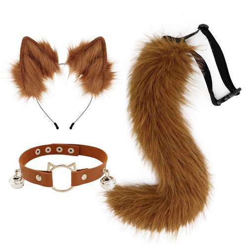 Cat ears fox - fox, tail