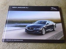 JAGUAR XJ PRESTIGE HARDBACKED