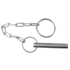 Large Acrow Prop Pin with Chain & Ring Scaffolding Shoring Support Hold Up