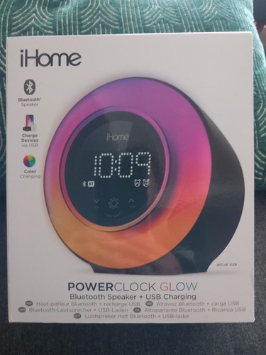 Ihome powerclock glow - powerclock,