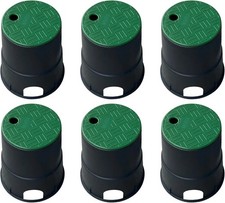 Sprinkler valve box 6 - sprinkler,