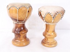 2 x Small Decorative Wooden