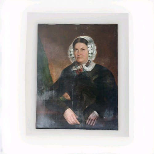 Large early victorian - early, portrait