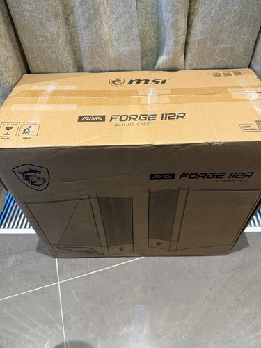 Msi mag forge 112r - msi, mid-tower