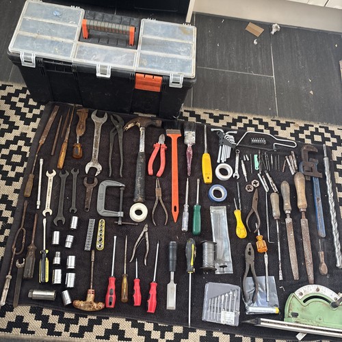 Job lot tool box - box, of