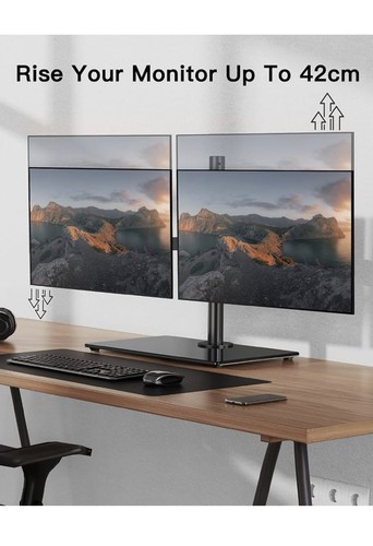 Ergear dual monitor stand - monitor, for