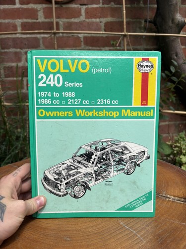 Haynes volvo 240 series - haynes,