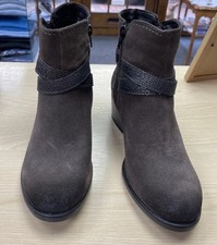Tamaris Ladies Suede /Moc Croc