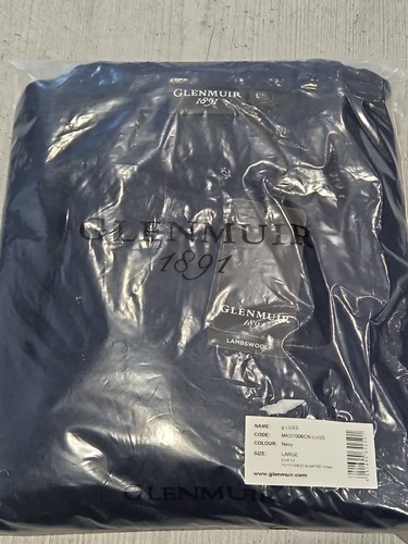 Glenmuir luss mens - crew, neck