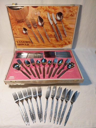 Viners vintage mosaic - vintage, 44-piece