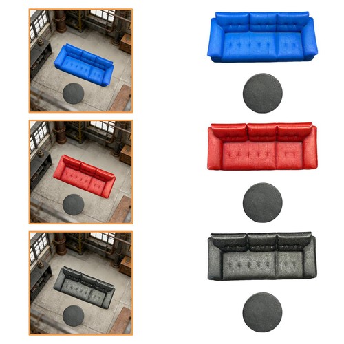 Miniature sofa model - miniature,