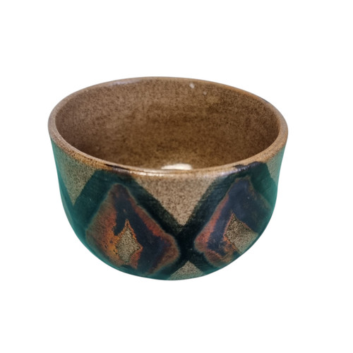 Vintage artist signed pottery - signed,