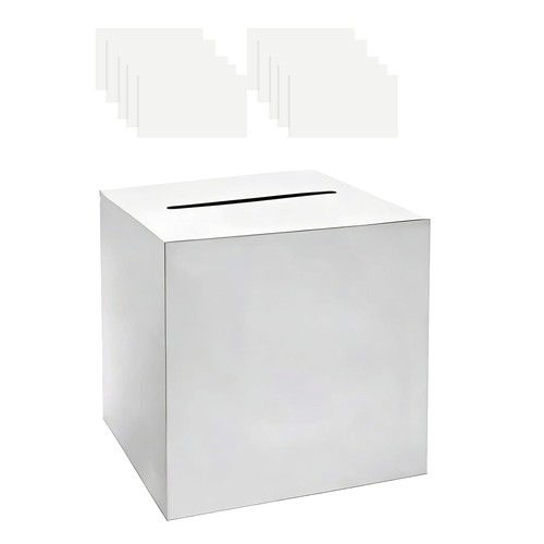Donation box with - box, 10