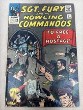 Sgt Fury and His Howling