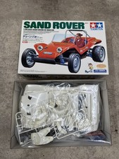NEW TAMIYA SAND ROVER KIT 1/10 RC RARE NIB 58500