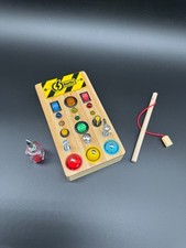 Montessori Wooden Busy Board