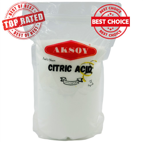 Citric acid - (food, grade)