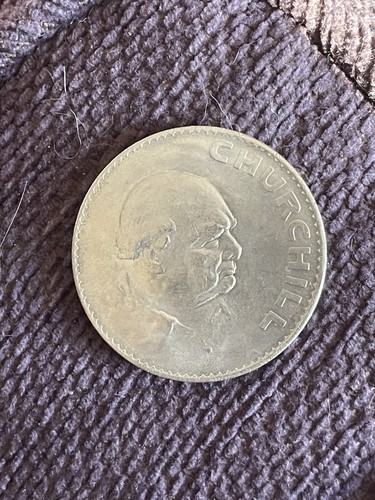 Royal mint crown - royal, churchill