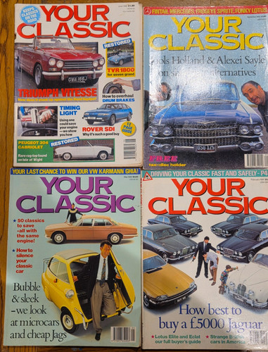 Job lot your classic car - lot, 4