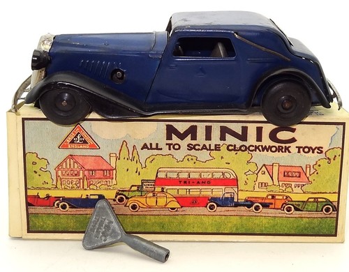 Triang minic 1948 boxed - boxed, 19m