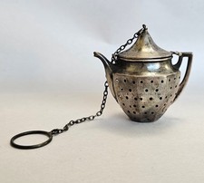 Sterling Silver Tea Strainer -