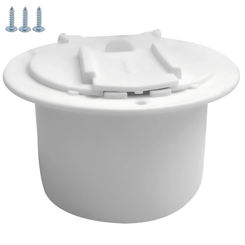 Plastic round cable hatch - plastic,