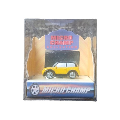 Micro champ collection - champ, yellow