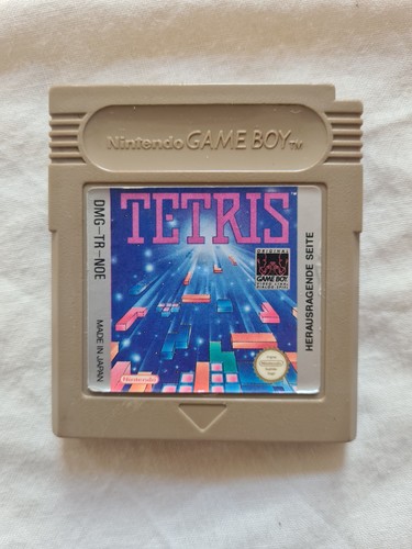 Tetris nintendo game boy - tetris,