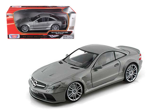 Mercedes sl65 amg black - mercedes,