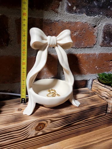 Vanity tray catchall bowl key - tray,