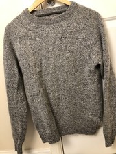jack wills 38% Cotton+62% Merino Wool Knitted Sweater/jumper/pullover Size Small