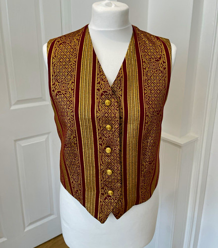 Vintage michael burgundy - st,
