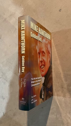 Mike hawthorn golden boy - mike, hawthorn-