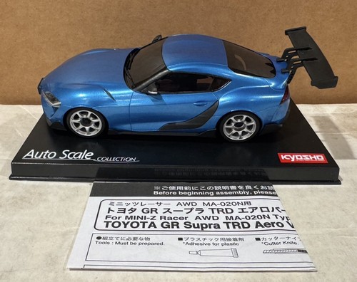 Kyosho mini mzn202 toyota gr - kyosho, mini-z