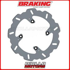 WF7534 REAR BRAKE DISC SX BRAKING DUCATI HYPERMOTARD 939 936 2016 - 2017 