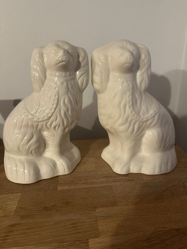 Rare beswick ceramic spaniels - beswick,