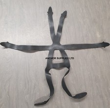 GSR Gas Mask Head Strap / Harness Ex British Army Issue (still27)