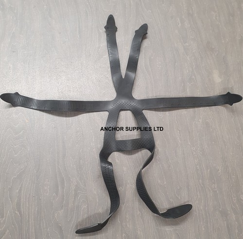 Gsr gas mask - head, strap