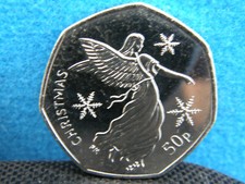 2012 ISLE OF MAN CHRISTMAS 50P