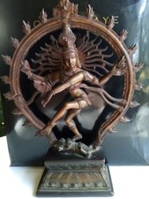 Bronze shiva dancing - dancing, -dancing