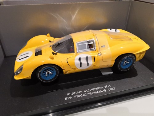 Eagle race ferrari 412p - race,