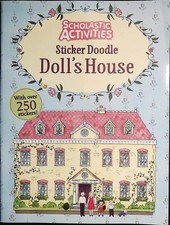Dolls House Sticker Doodle