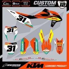 Ktm motocross graphics custom - ktm,