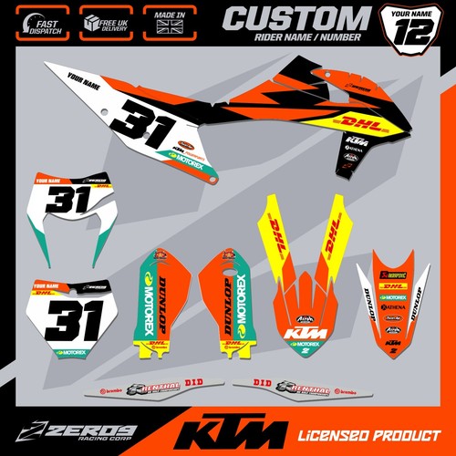 Ktm motocross graphics custom - motocross, graphics,
