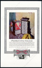 1921 Hartmann wardrobe steamer