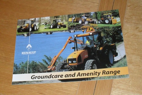 Renault groundcare amenity - groundcare, &
