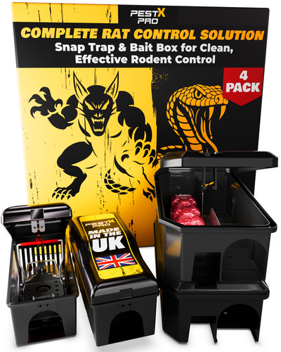 Pest pro rat bait station - pest,