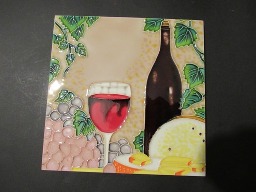 Benaya ceramic art tile - tile,