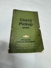 Original Vintage 1980 Chevy