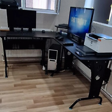 Large Corner Computer Desk Work Monitor Stand Home Office Gaming Desk L Shaped